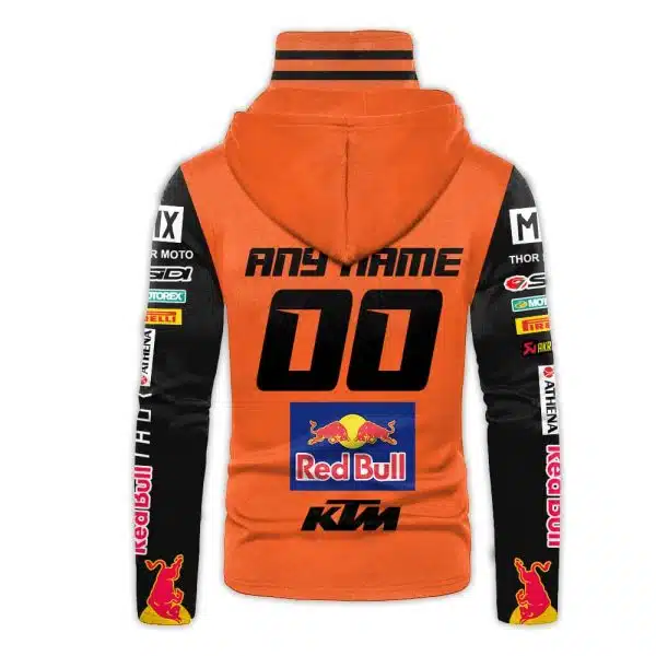 Hoodie Mask | Custom Name Racing | Limited Edition - Image 2