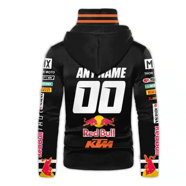 Hoodie Mask | Custom Name Racing | Limited Edition - Image 2