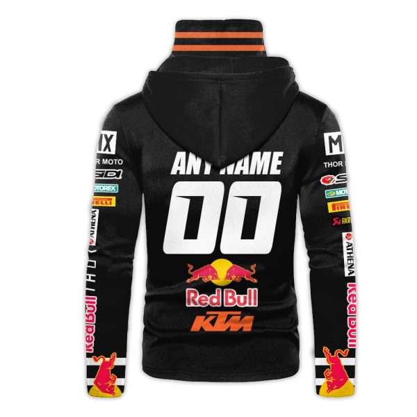 Hoodie Mask | Custom Name Racing | Limited Edition - Image 2