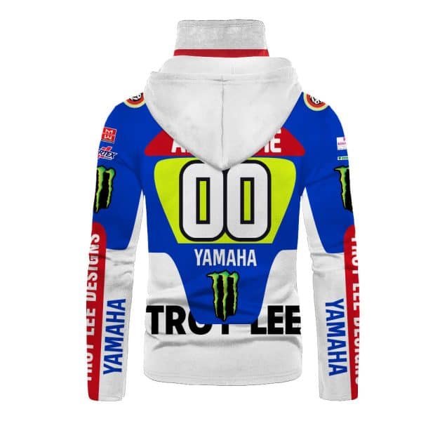 Hoodie Mask | Custom Name Racing | Limited Edition - Image 3