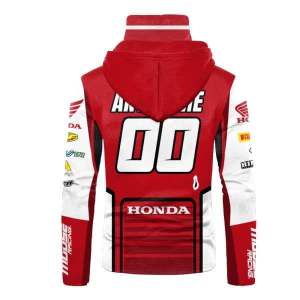 Hoodie Mask | Custom Name Racing | Limited Edition - Image 3