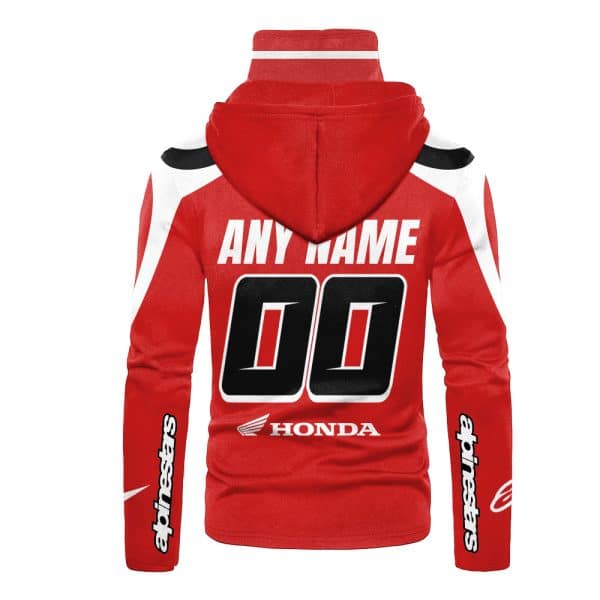 Hoodie Mask | Custom Name Racing | Limited Edition - Image 3