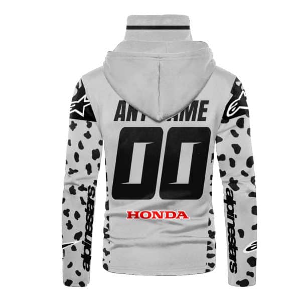 Hoodie Mask | Custom Name Racing | Limited Edition - Image 3