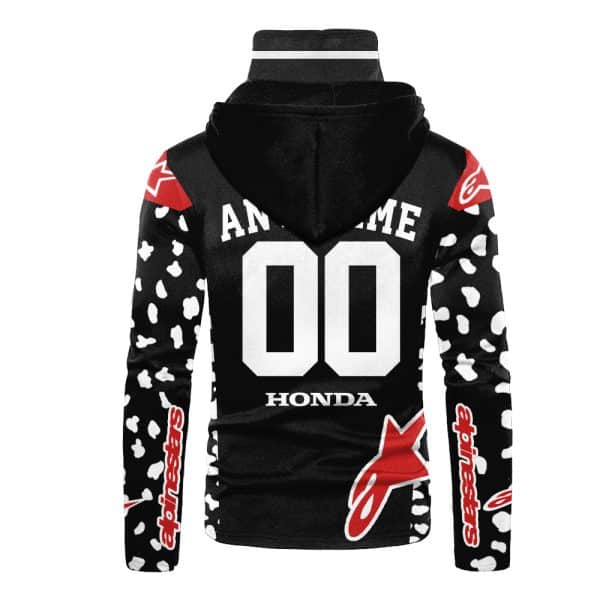 Hoodie Mask | Custom Name Racing | Limited Edition - Image 3