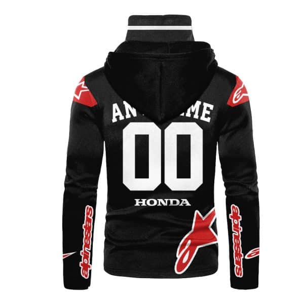 Hoodie Mask | Custom Name Racing | Limited Edition - Image 2