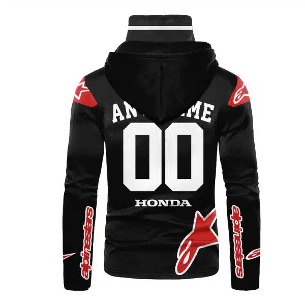 Hoodie Mask | Custom Name Racing | Limited Edition - Image 2