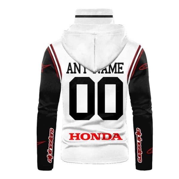 Hoodie Mask | Custom Name Racing | Limited Edition - Image 3