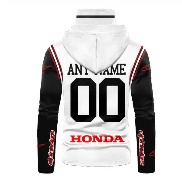 Hoodie Mask | Custom Name Racing | Limited Edition - Image 3