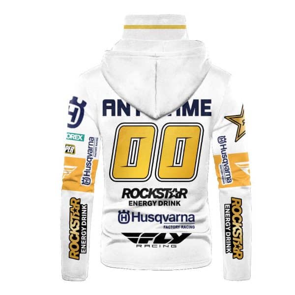 Hoodie Mask | Custom Name Racing | Limited Edition - Image 3