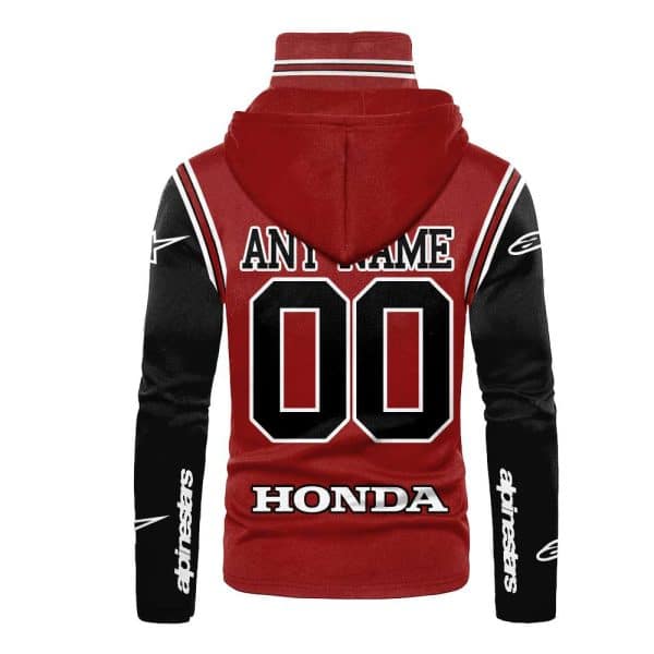 Hoodie Mask | Custom Name Racing | Limited Edition - Image 3
