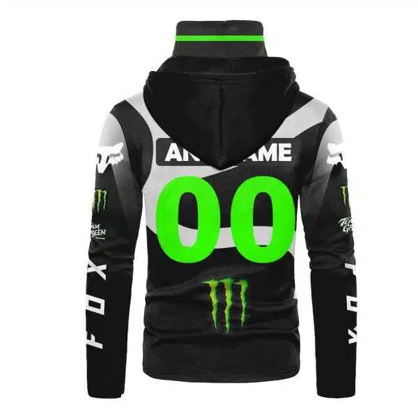 Hoodie Mask | Custom Name Racing | Limited Edition - Image 3