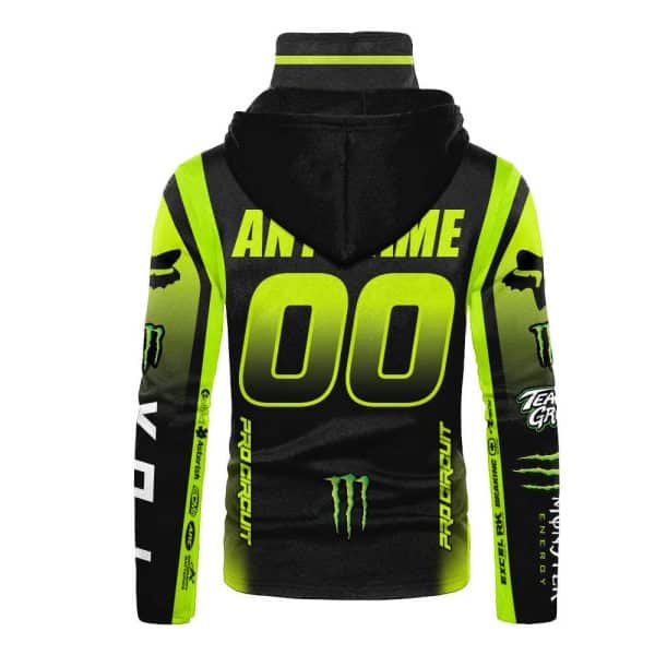Hoodie Mask | Custom Name Racing | Limited Edition - Image 3