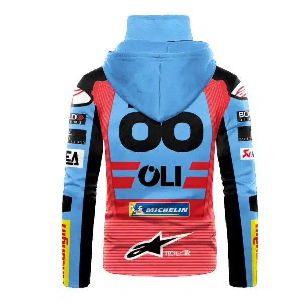 Hoodie Mask | Custom Name Racing | Limited Edition - Image 3