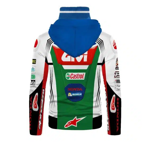 Hoodie Mask | Custom Name Racing | Limited Edition - Image 3