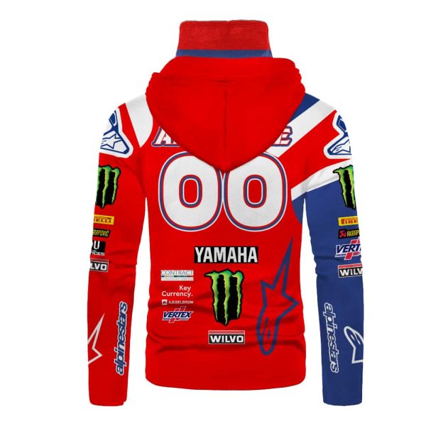 Hoodie Mask | Custom Name Racing | Limited Edition - Image 2