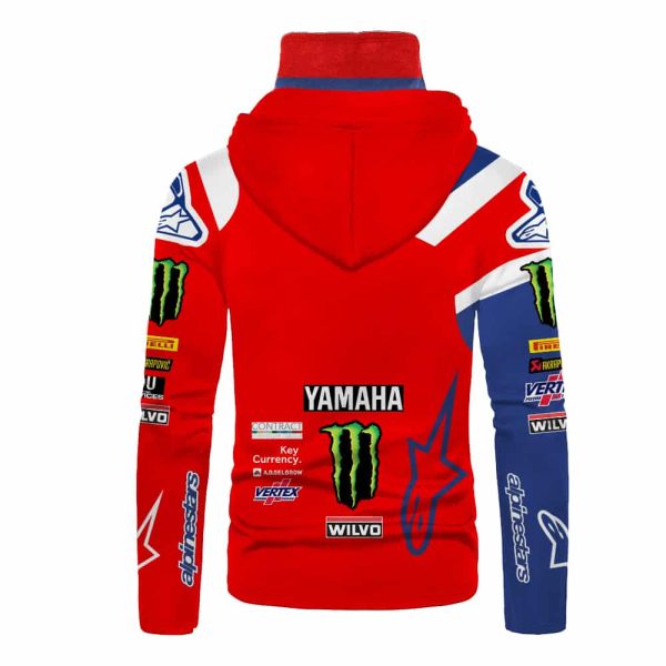 Hoodie Mask | Custom Name Racing | Limited Edition - Image 2