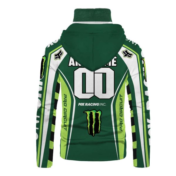 Hoodie Mask | Custom Name Racing | Limited Edition - Image 2