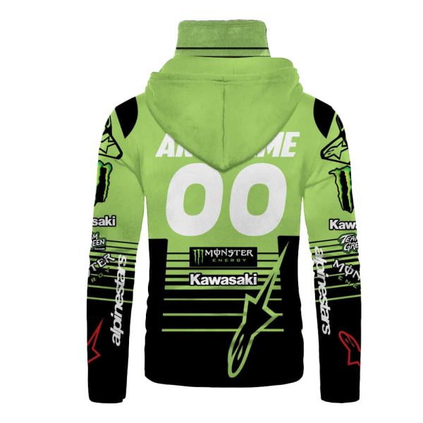 Hoodie Mask | Custom Name Racing | Limited Edition - Image 2