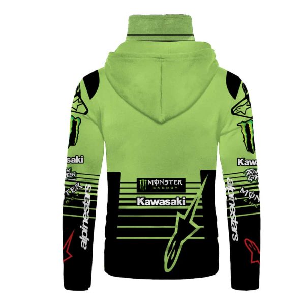 Hoodie Mask | Custom Name Racing | Limited Edition - Image 2