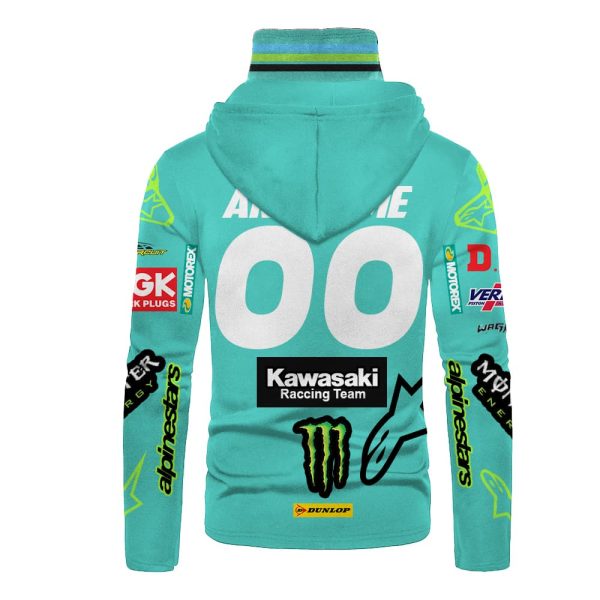 Hoodie Mask | Custom Name Racing | Limited Edition - Image 2