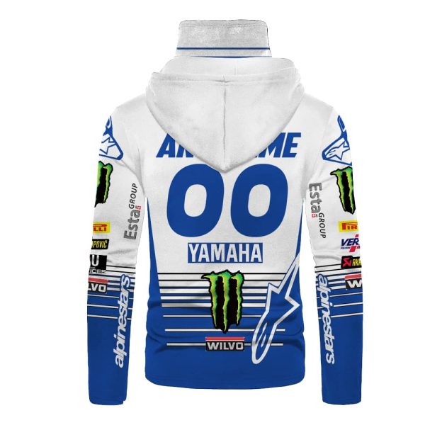 Hoodie Mask | Custom Name Racing | Limited Edition - Image 2
