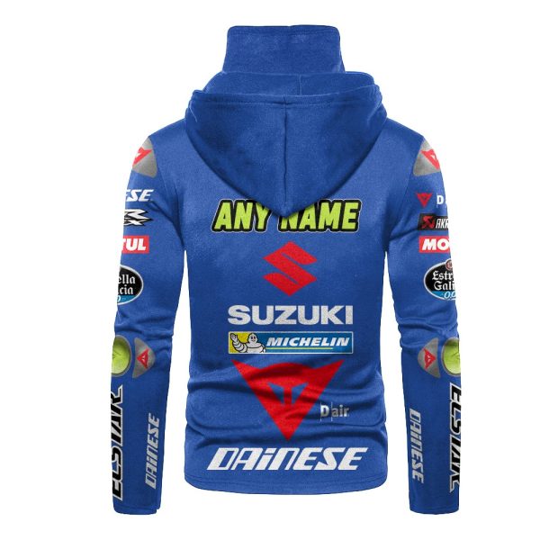 Hoodie Mask | Custom Name Racing | Limited Edition - Image 2