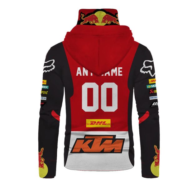 Hoodie Mask | Custom Name Racing | Limited Edition - Image 3