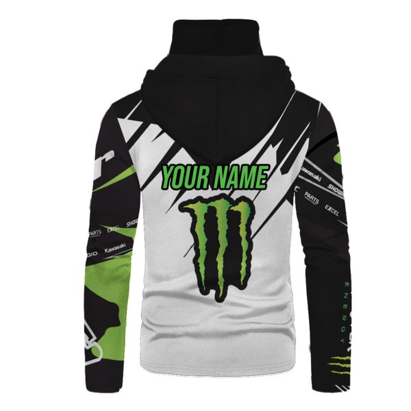 Hoodie Mask | Custom Name Racing | Limited Edition - Image 3