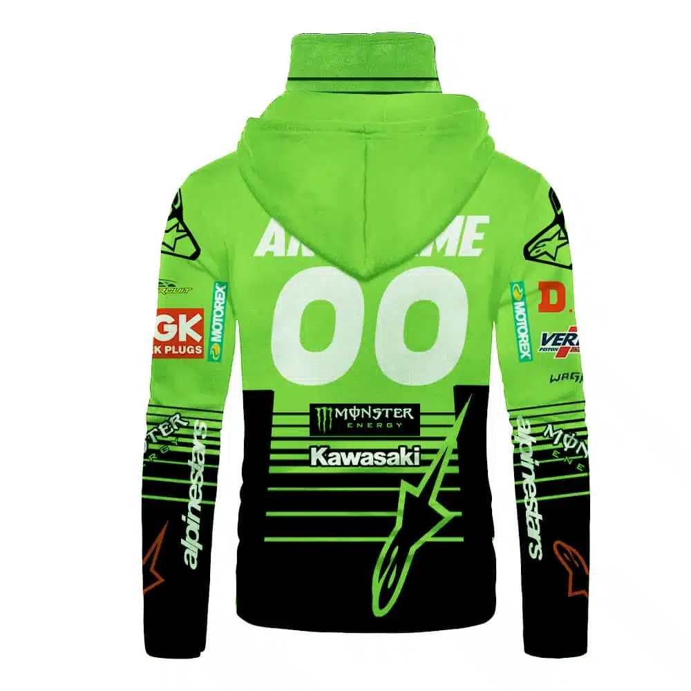 Hoodie Mask | Custom Name Racing | Limited Edition - Image 2