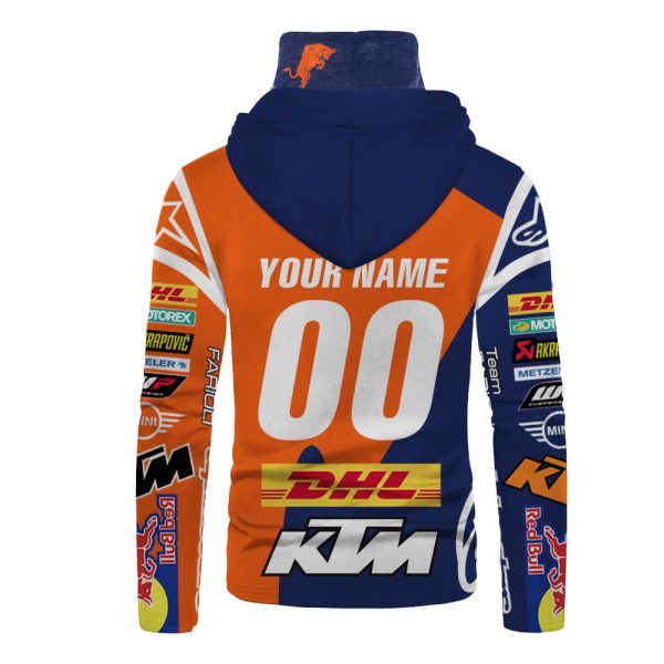 Hoodie Mask | Custom Name Racing | Limited Edition - Image 3