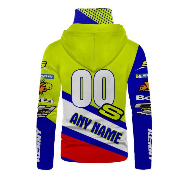 Hoodie Mask | Custom Name Racing | Limited Edition - Image 3