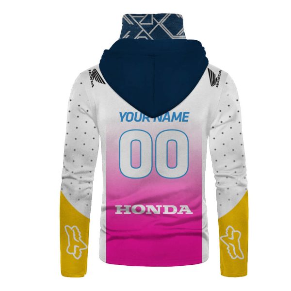 Hoodie Mask | Custom Name Racing | Limited Edition - Image 3