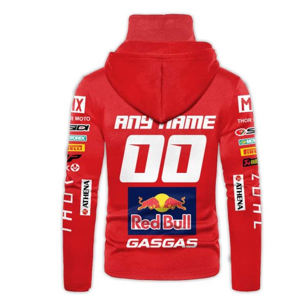 Hoodie Mask | Custom Name Racing | Limited Edition - Image 2