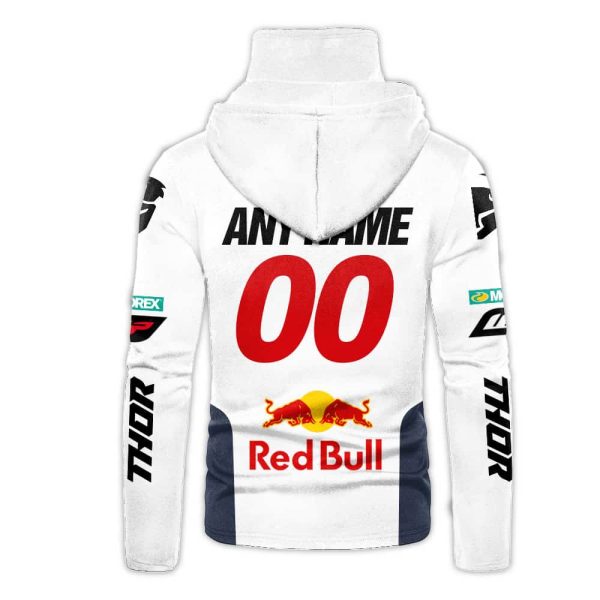 Hoodie Mask | Custom Name Racing | Limited Edition - Image 2