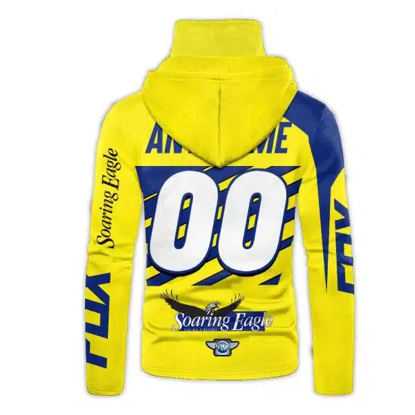 Hoodie Mask | Custom Name Racing | Limited Edition - Image 3