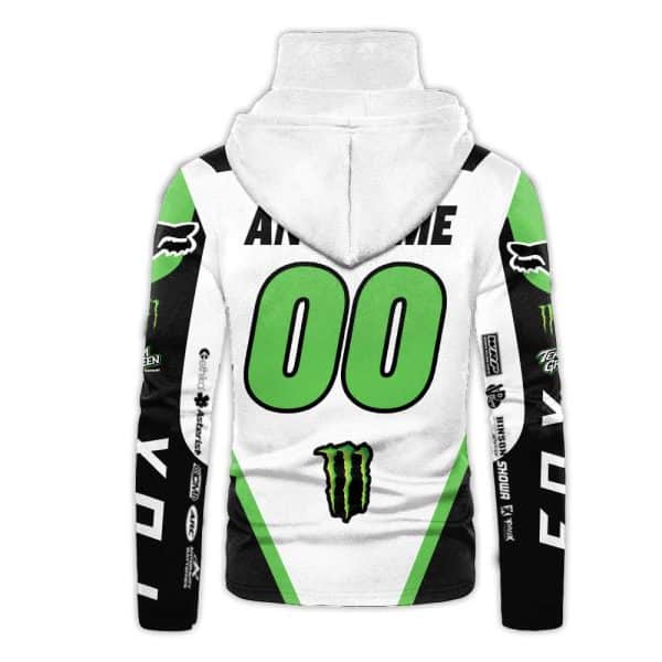 Hoodie Mask | Custom Name Racing | Limited Edition - Image 3