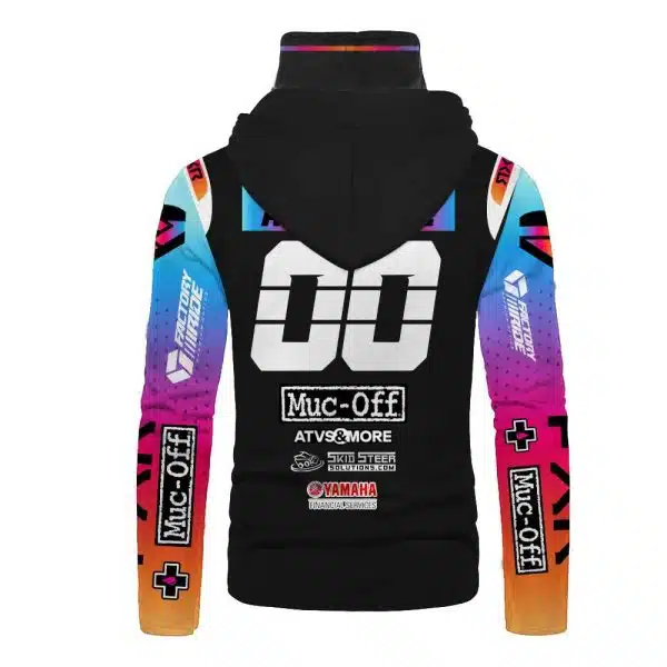 Hoodie Mask | Custom Name Racing | Limited Edition - Image 3