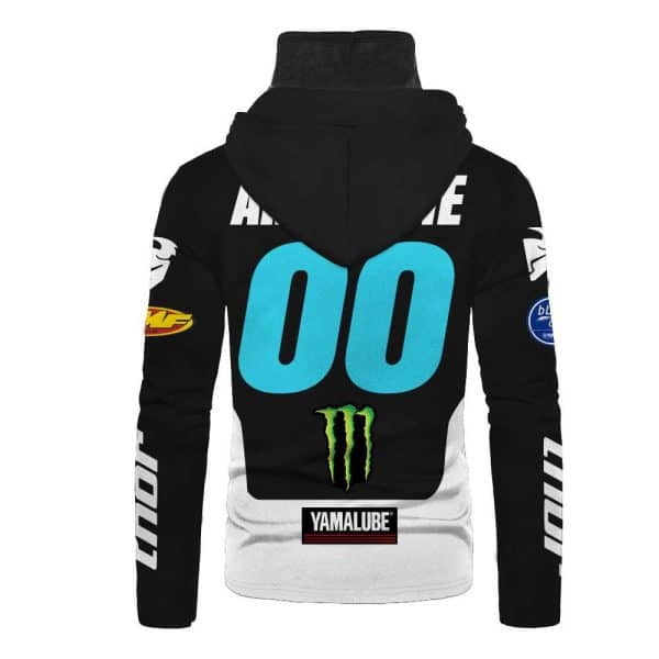 Hoodie Mask | Custom Name Racing | Limited Edition - Image 3