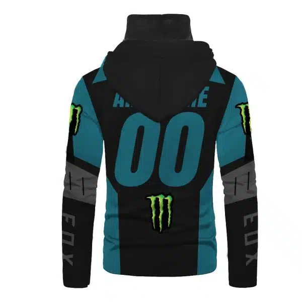 Hoodie Mask | Custom Name Racing | Limited Edition - Image 3