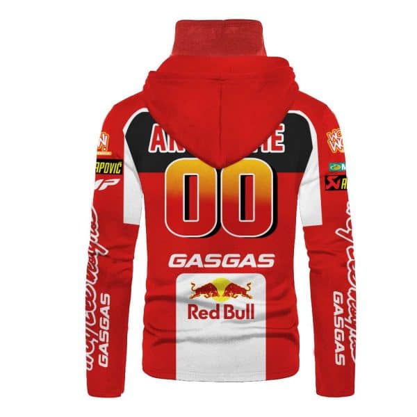 Hoodie Mask | Custom Name Racing | Limited Edition - Image 3