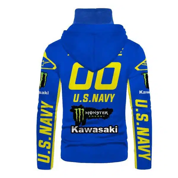 Hoodie Mask | Custom Name Racing | Limited Edition - Image 3