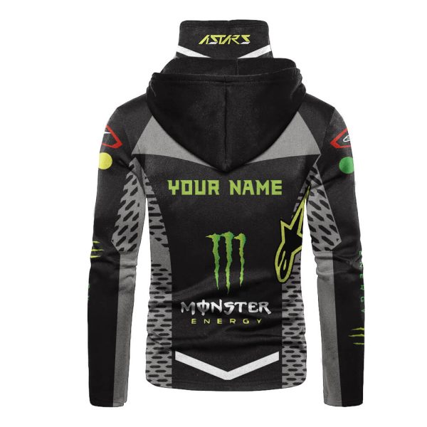 Hoodie Mask | Custom Name Racing | Limited Edition - Image 3