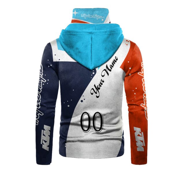 Hoodie Mask | Custom Name Racing | Limited Edition - Image 3
