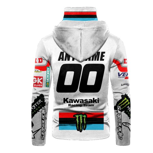 Hoodie Mask | Custom Name Racing | Limited Edition - Image 2