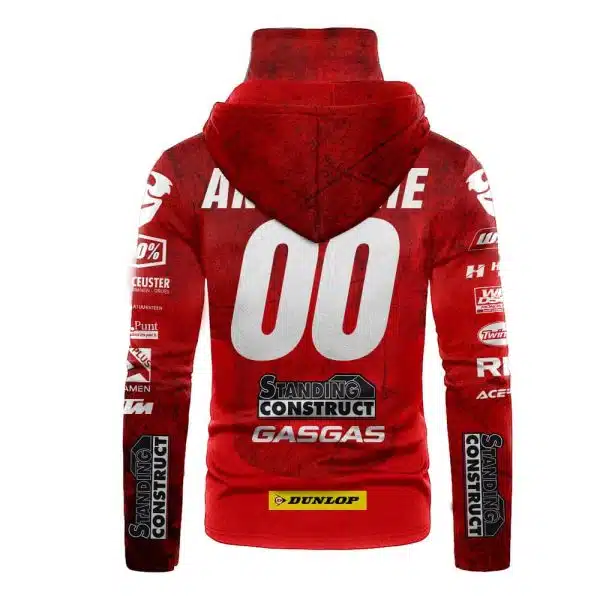 Hoodie Mask | Custom Name Racing | Limited Edition - Image 2