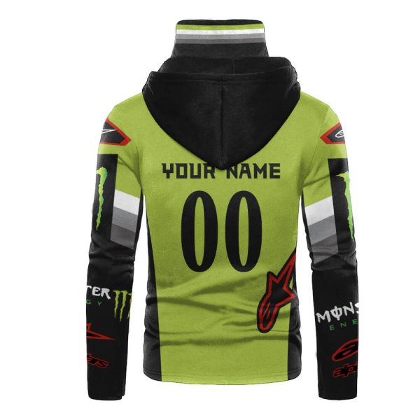 Hoodie Mask | Custom Name Racing | Limited Edition - Image 3