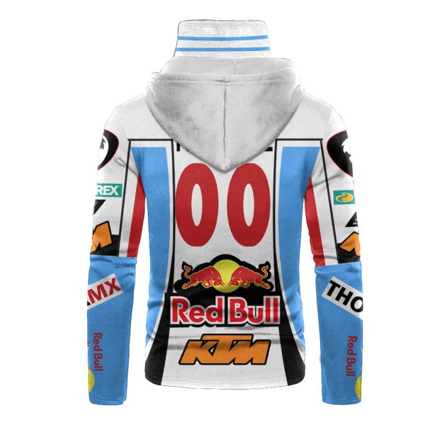 Hoodie Mask | Custom Name Racing | Limited Edition - Image 3