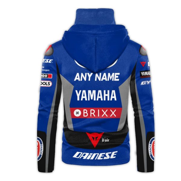 Hoodie Mask | Custom Name Racing | Limited Edition - Image 2