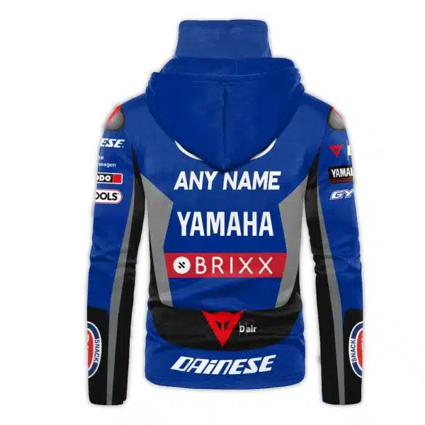 Hoodie Mask | Custom Name Racing | Limited Edition - Image 2