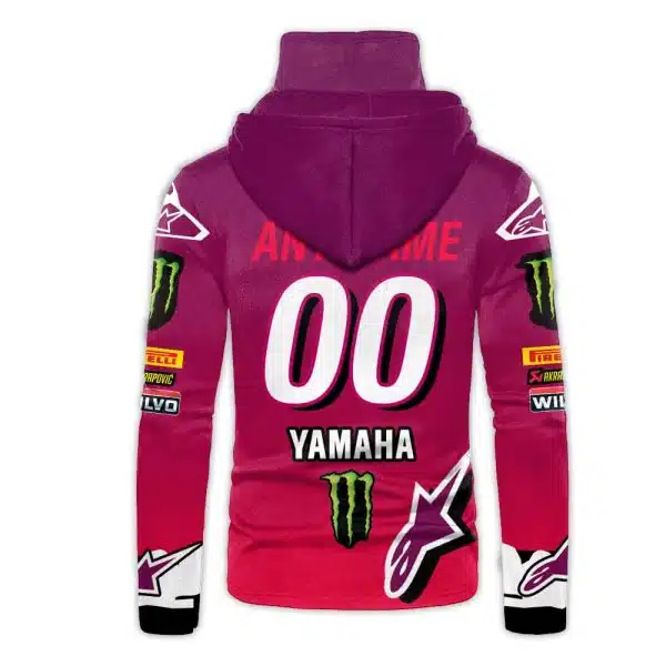 Hoodie Mask | Custom Name Racing | Limited Edition - Image 2